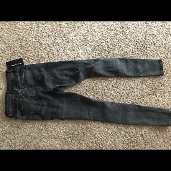 Denim Washed Jeans - Picture 2 of 4